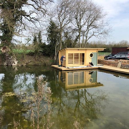 Lower Farm Lodge Stowmarket Ngoại thất bức ảnh