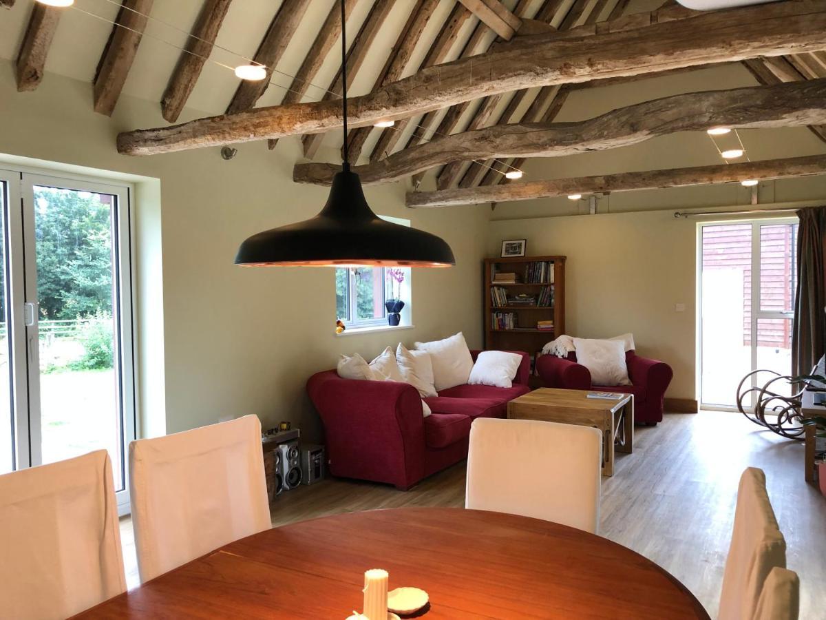 Lower Farm Lodge Stowmarket Ngoại thất bức ảnh