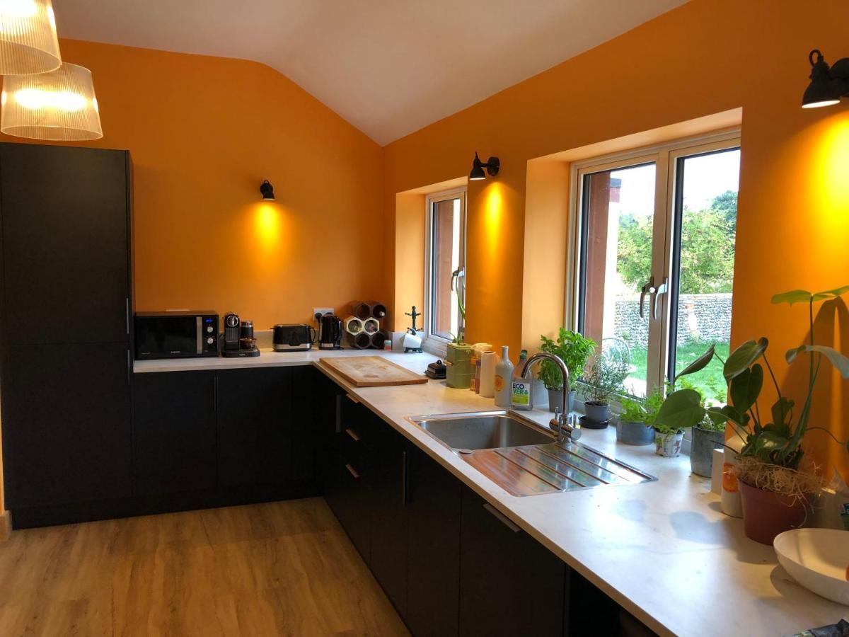 Lower Farm Lodge Stowmarket Ngoại thất bức ảnh